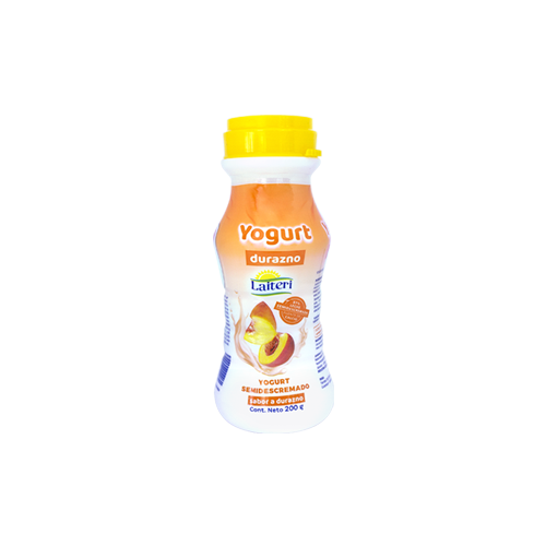Yogurt durazno