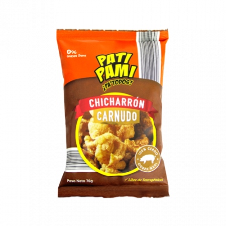 Chicharrón Carnudo PatiPami