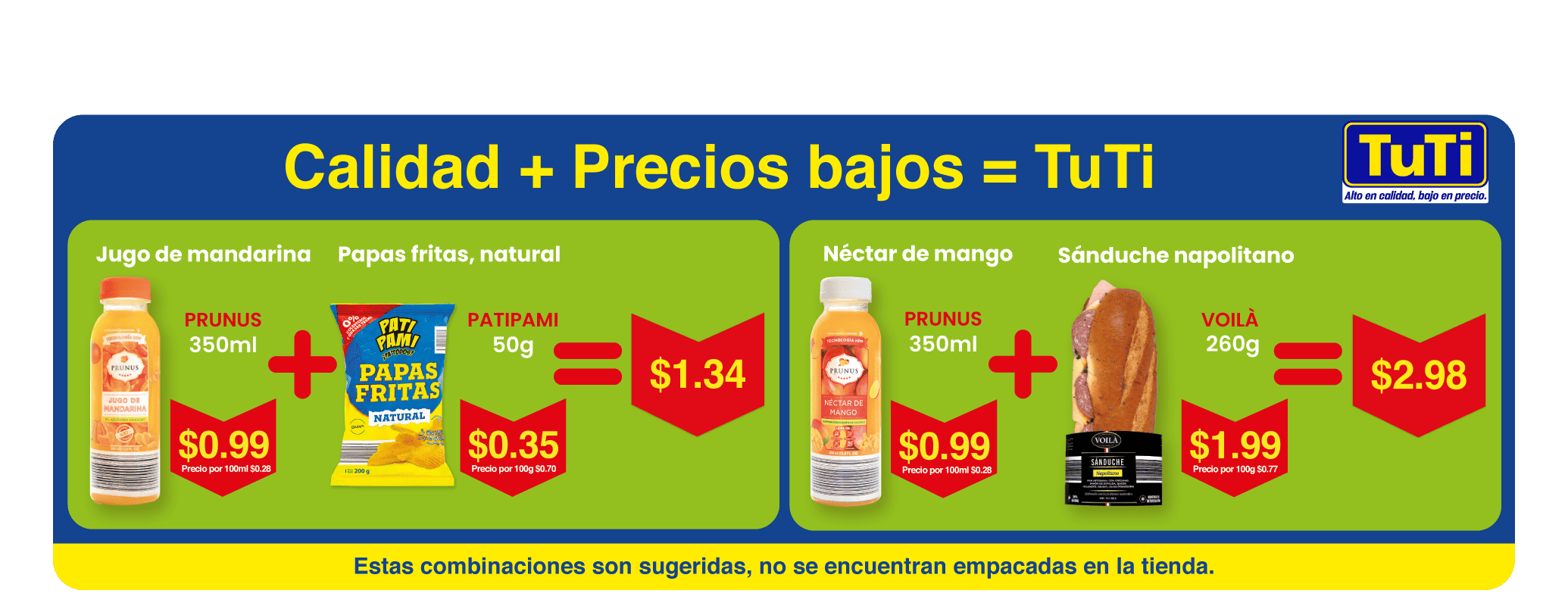 Tuti Ropa Inicio | TuTi - Alto en calidad, bajo en precios.